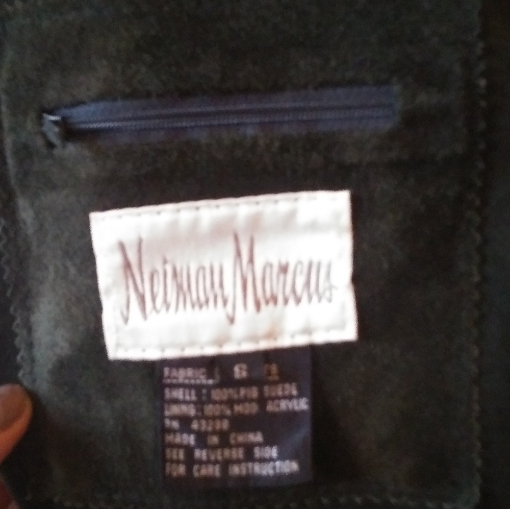 Leather coat - Picture 2 of 5